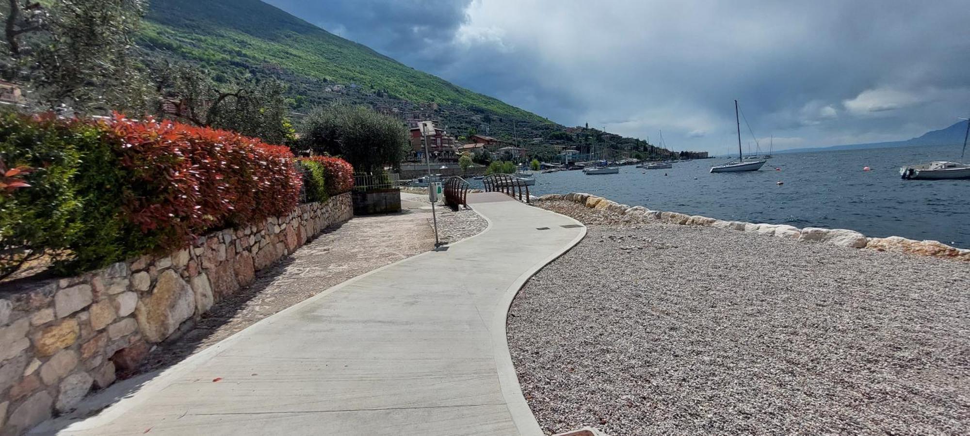 Marigarda Apartments Assenza di Brenzone Dış mekan fotoğraf