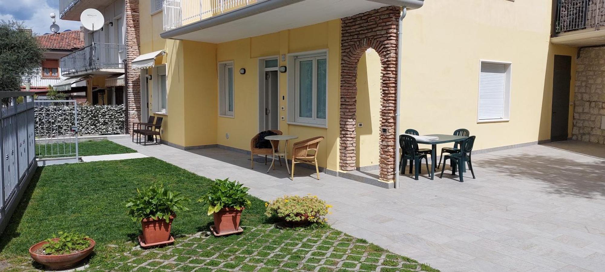Marigarda Apartments Assenza di Brenzone Dış mekan fotoğraf