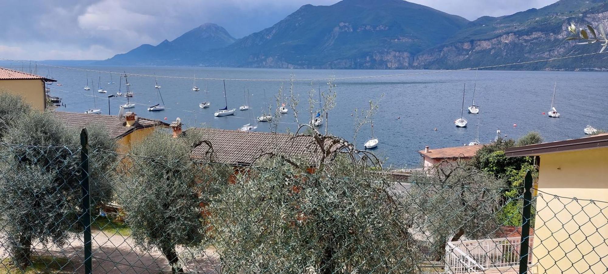 Marigarda Apartments Assenza di Brenzone Dış mekan fotoğraf