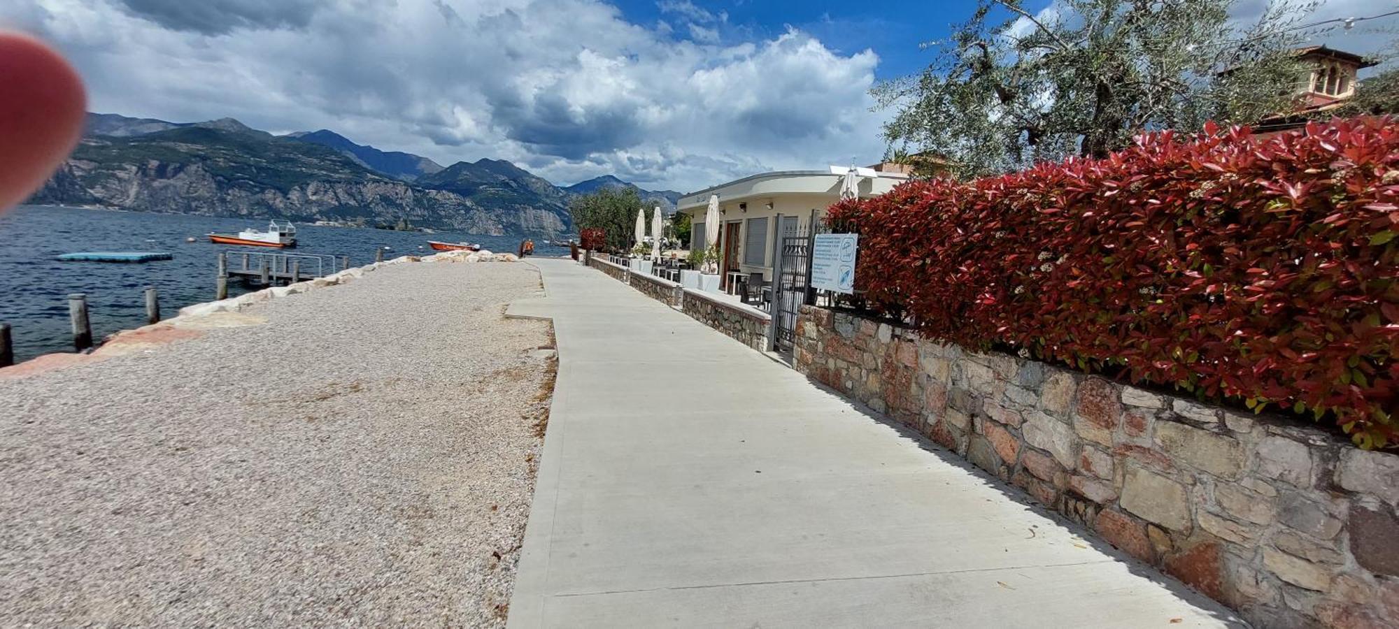 Marigarda Apartments Assenza di Brenzone Dış mekan fotoğraf