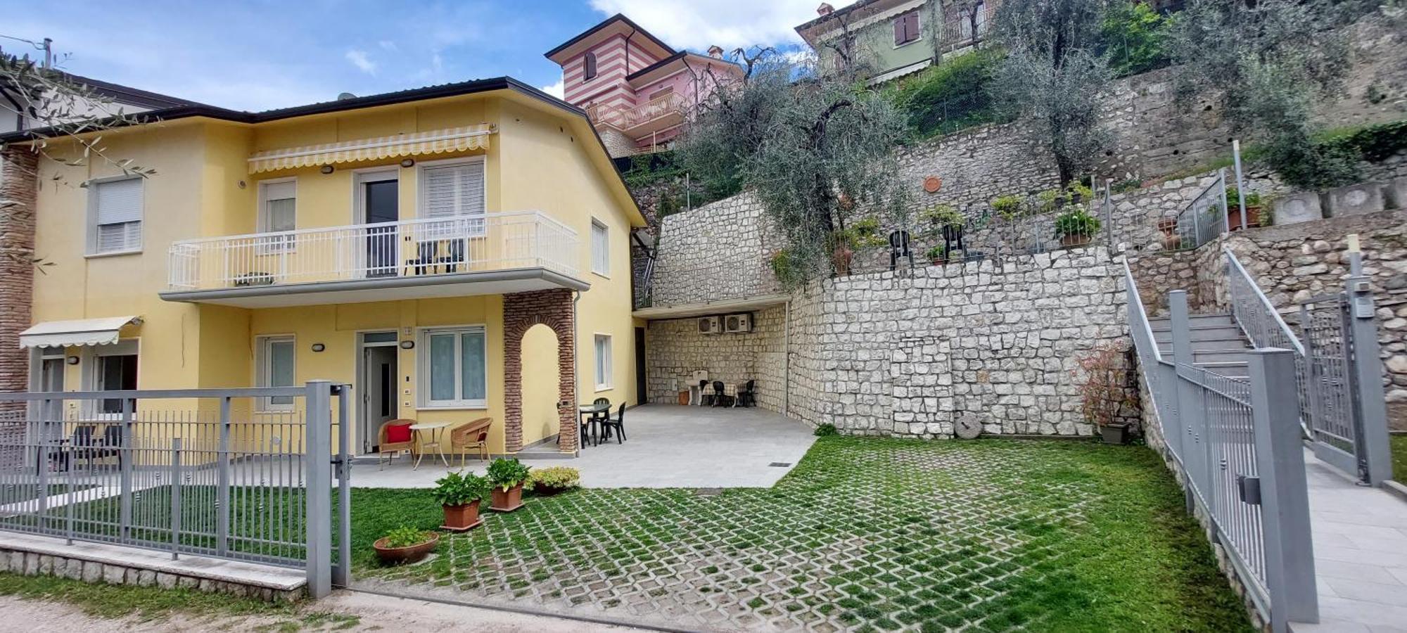 Marigarda Apartments Assenza di Brenzone Dış mekan fotoğraf