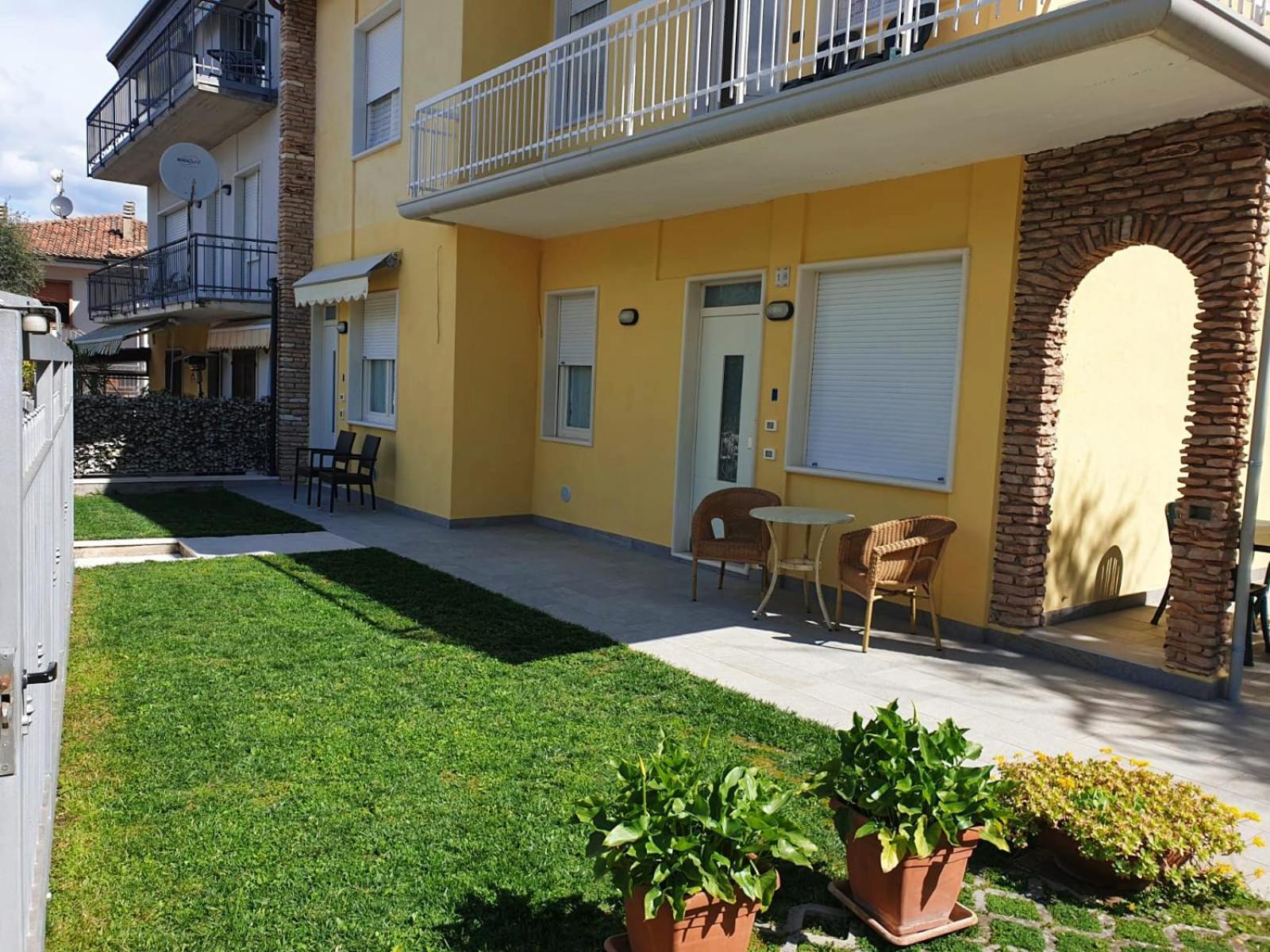 Marigarda Apartments Assenza di Brenzone Dış mekan fotoğraf